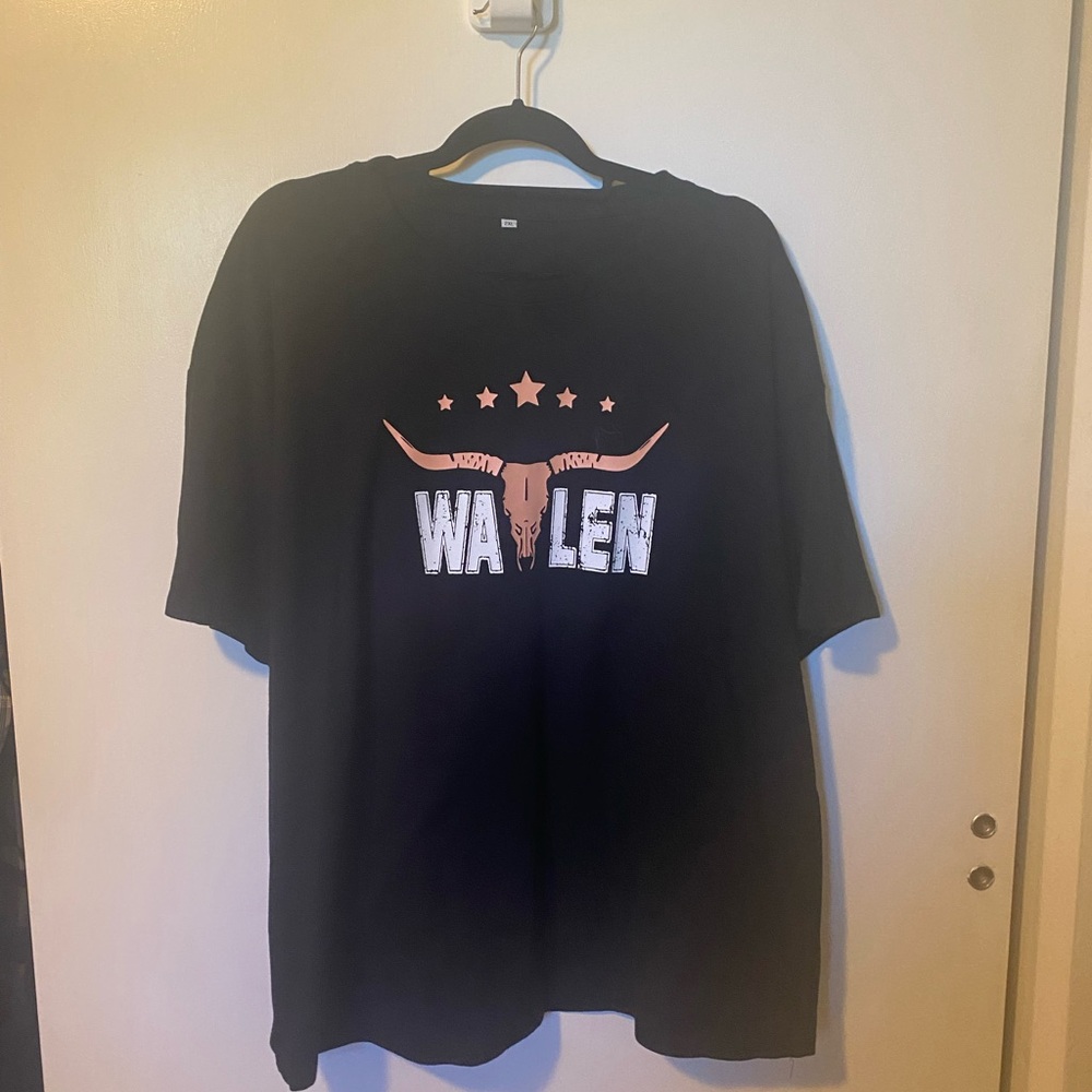 Black Graphic T-Shirt